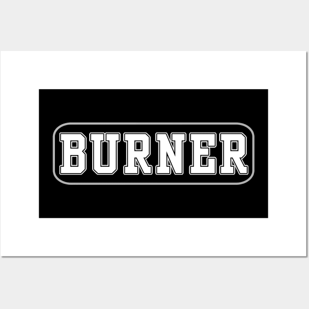 The Burner - Burning Man Wall Art by tatzkirosales-shirt-store